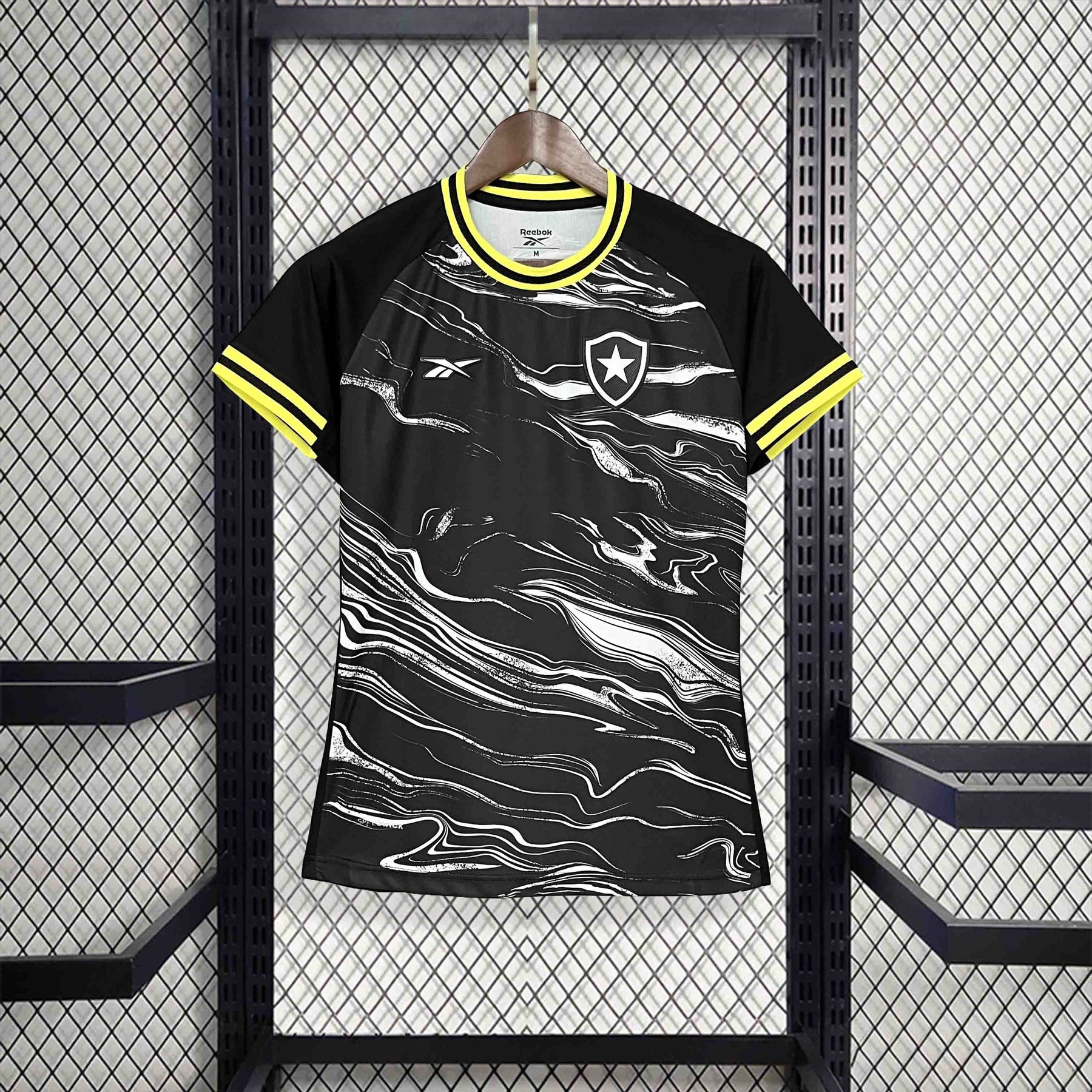 CAMISA FEMININA DO BOTAFOGO 25/26 PRETO