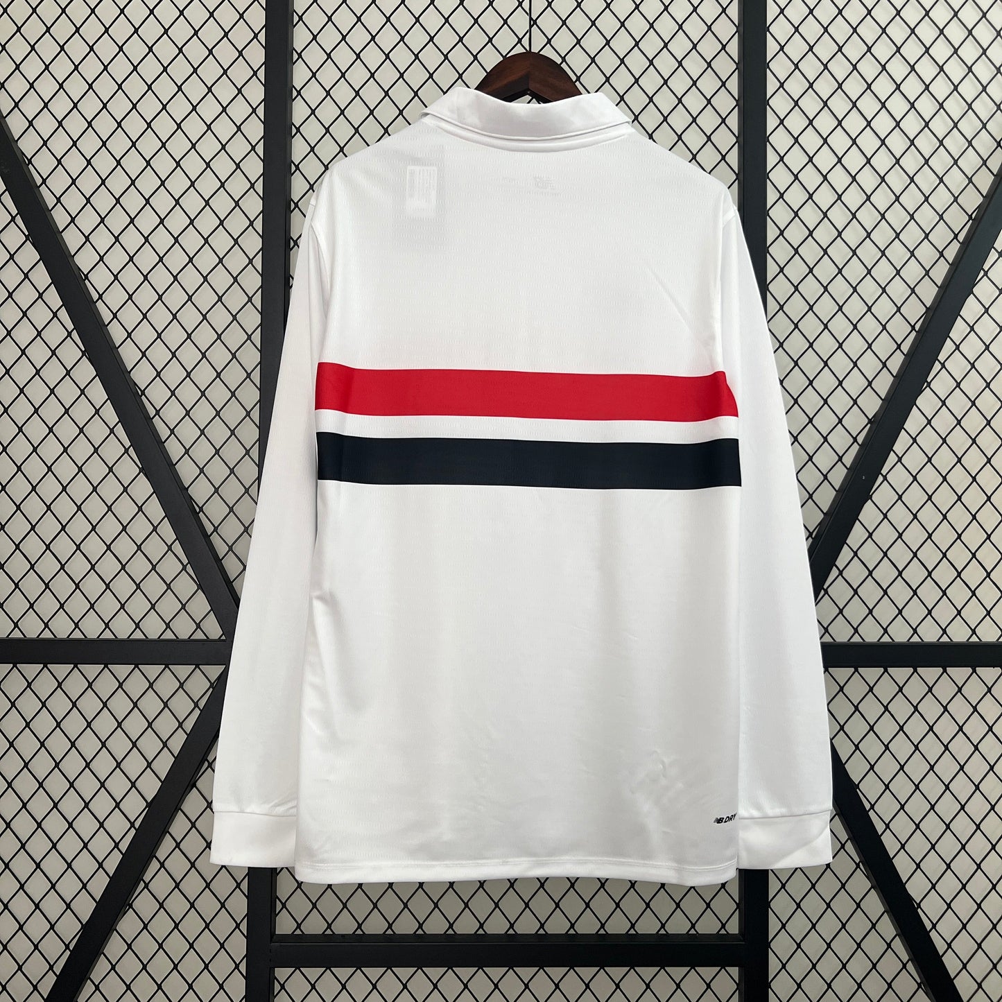 CAMISA MANGA LONGA DO SÃO PAULO 24/25 BRANCO