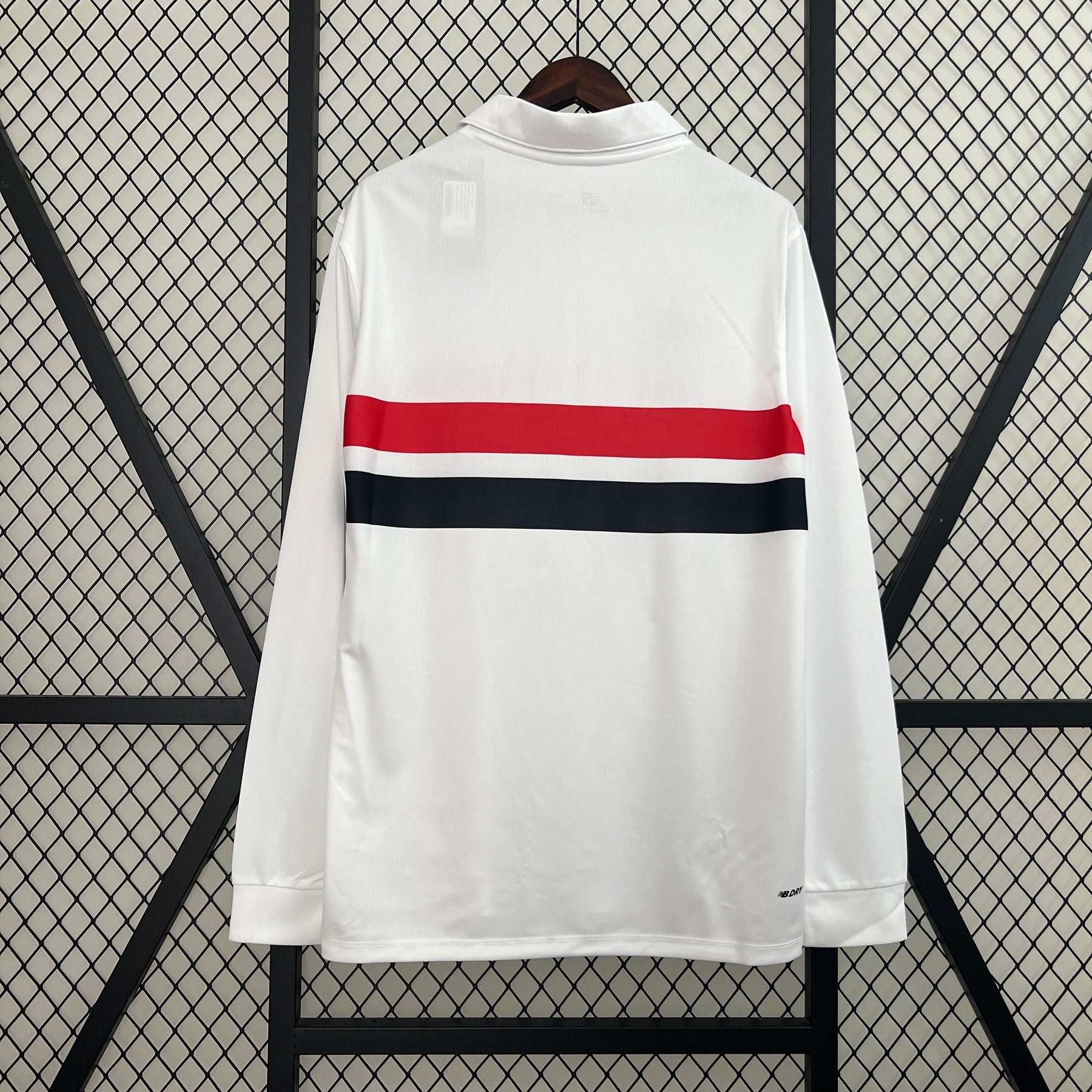 CAMISA MANGA LONGA DO SÃO PAULO 24/25 BRANCO