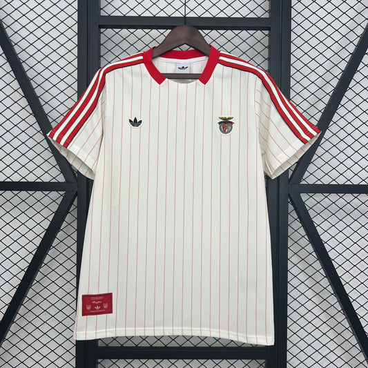 CAMISA BASEBOL DO BENFICA 25/26 BRANCO