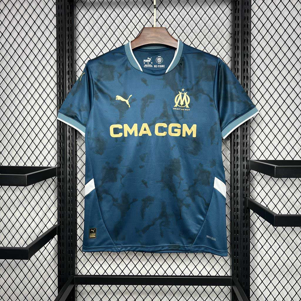 CAMISA DO MARSEILLE 24/25 VERDE