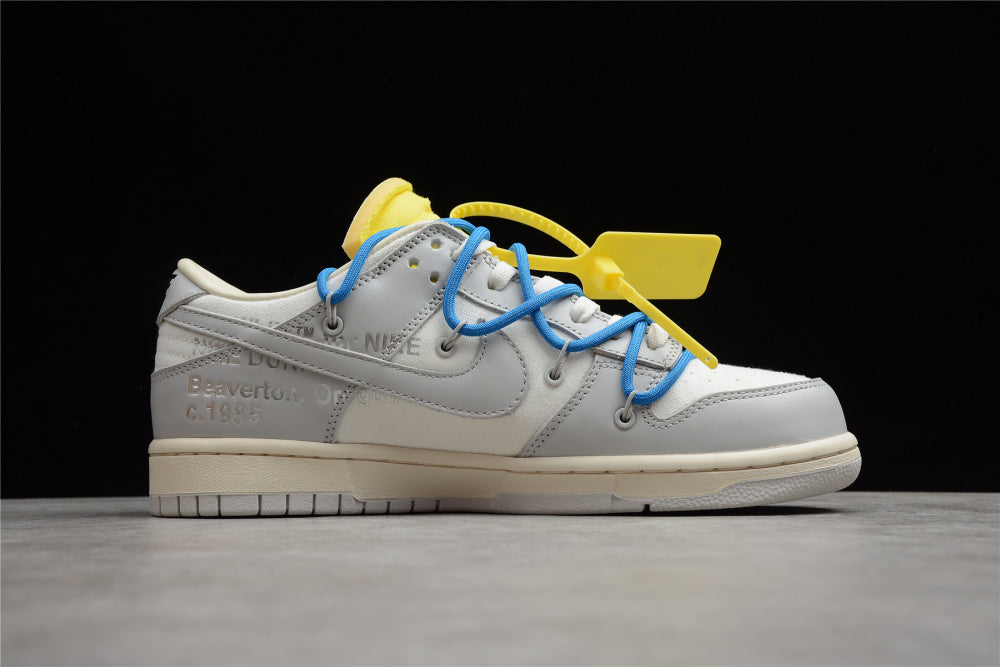 DUNK LOW X OFF-WHITE 10-50