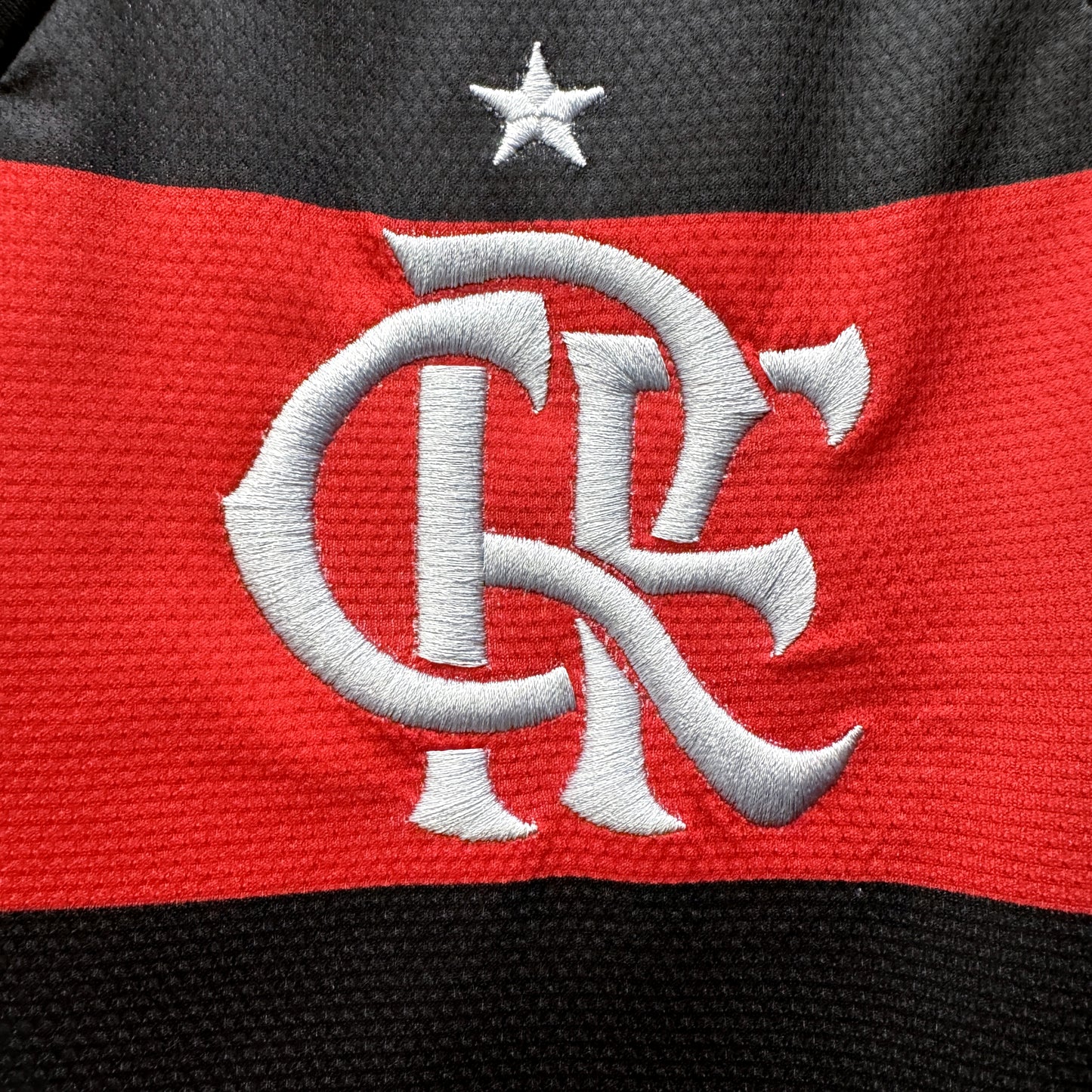 CAMISA MANGA LONGA DO FLAMENGO 24/25 VERMELHO E PRETO
