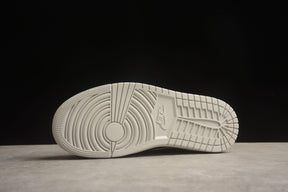AIR JORDAN 1 RETRO LOW BLACK CEMENT