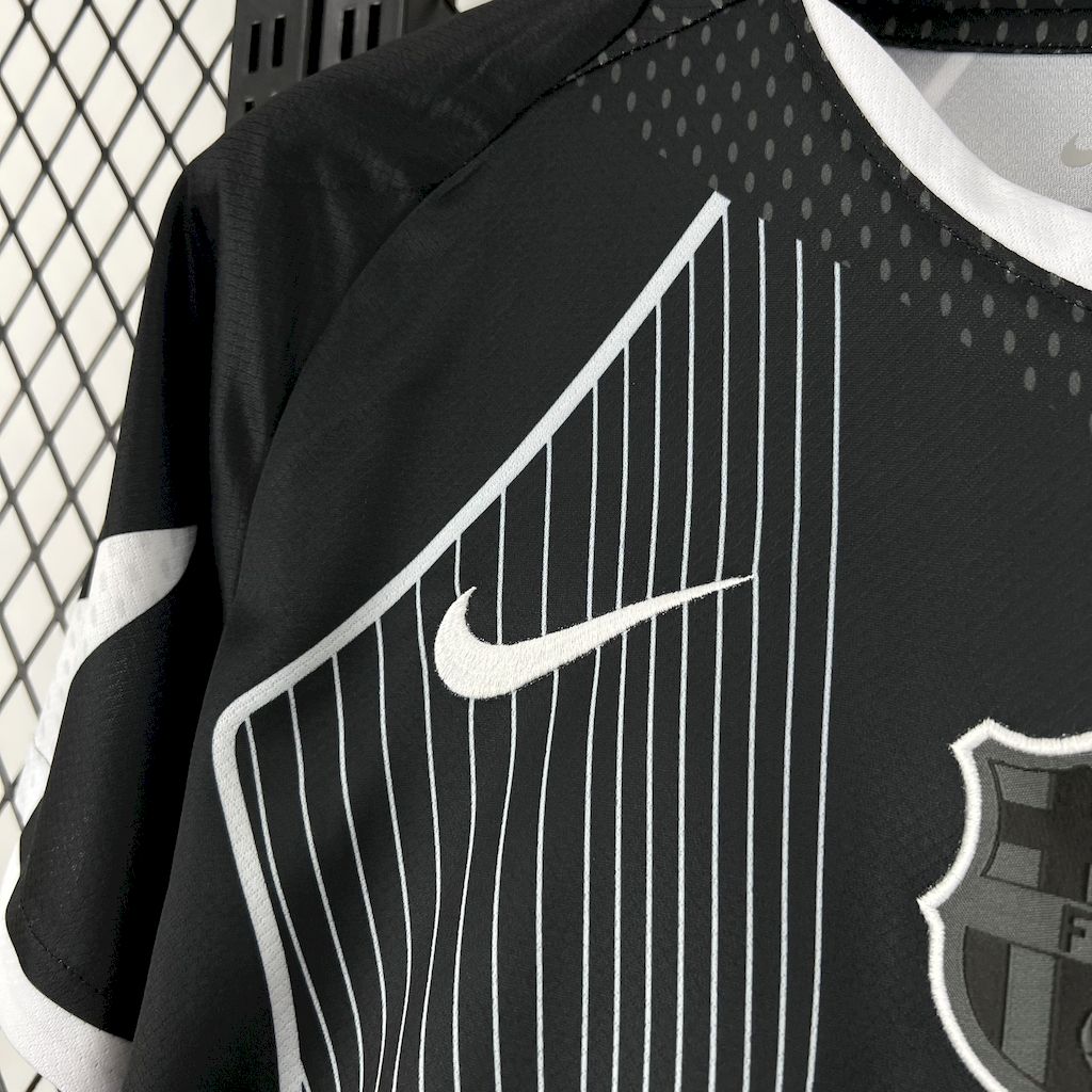 CAMISA DO BARCELONA 25/26 PRETO
