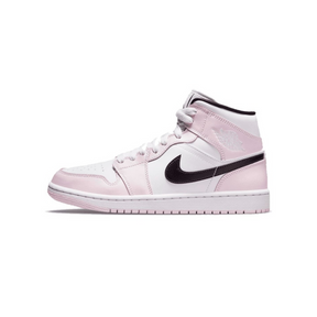 AIR JORDAN 1 MID PINK BLACK