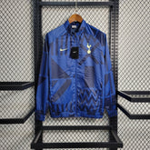 Jaqueta Corta Vento Tottenham Azul 23/24 - FUT REAL
