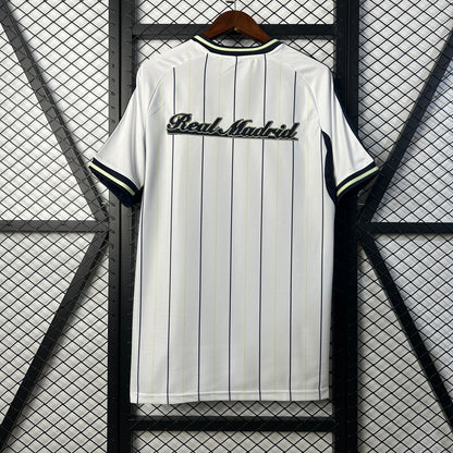 CAMISA BASEBOL DO REAL MADRID 25/26 BRANCO