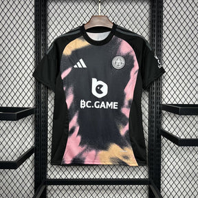 CAMISA DO LEICESTER CITY 24/25 PRETO