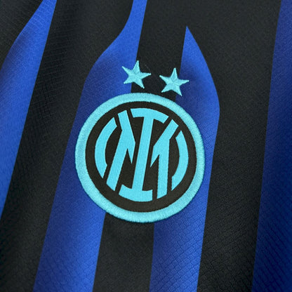 CAMISA DO INTER DE MILAN 25/26 AZUL E PRETO