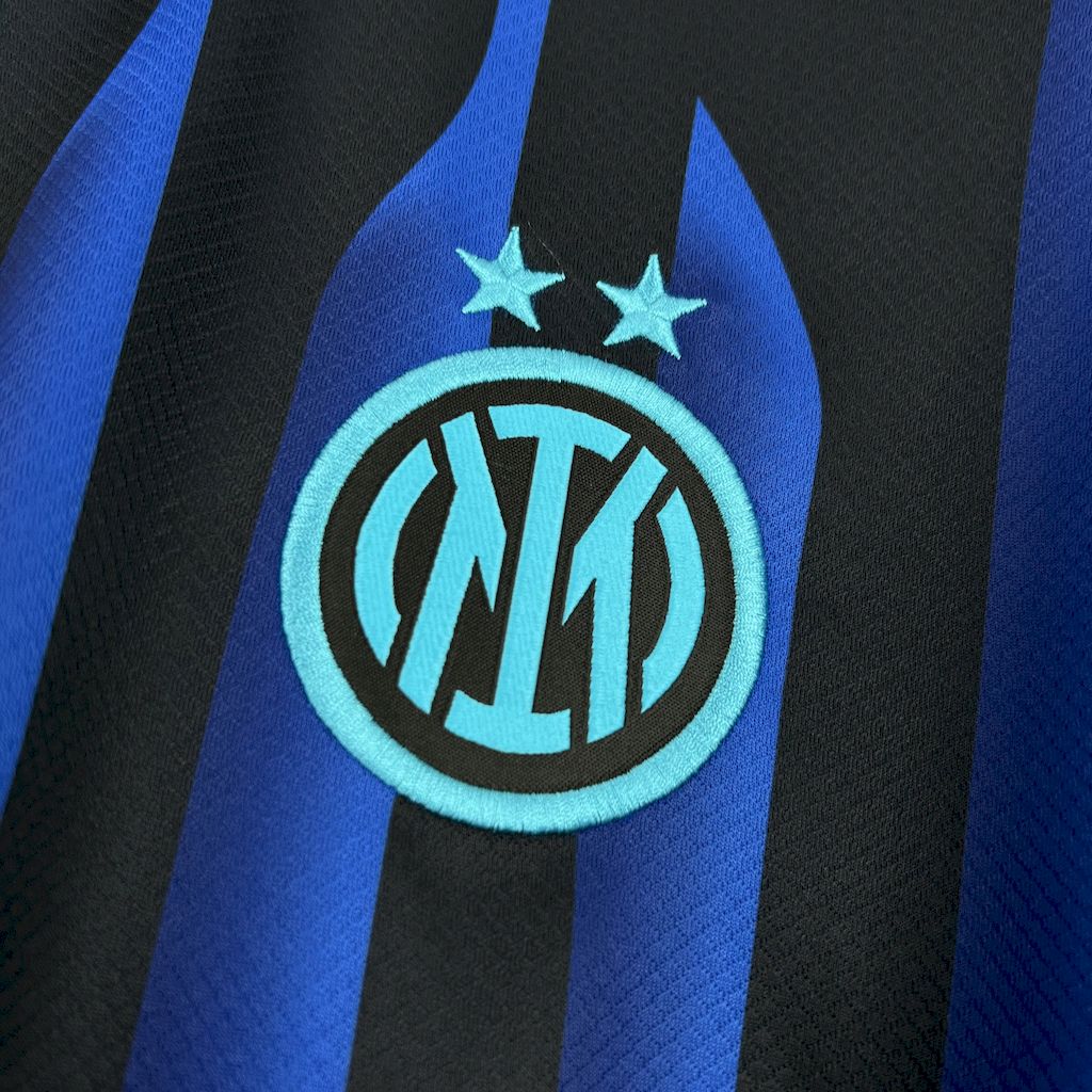 CAMISA DO INTER DE MILAN 25/26 AZUL E PRETO