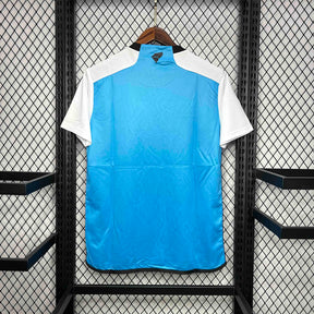 CAMISA DO CHARLOTTE 24/25 BRANCO E AZUL