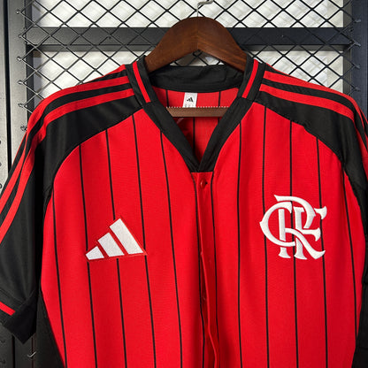CAMISA BASEBOL DO FLAMENGO 25/26 VERMELHO