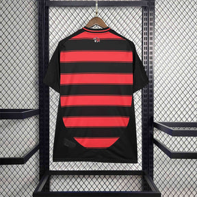 CAMISA DO FLAMENGO 25/26 VERMELHO E PRETO