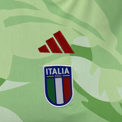 CAMISA FEMININA DA ITALIA 25/26 VERDE