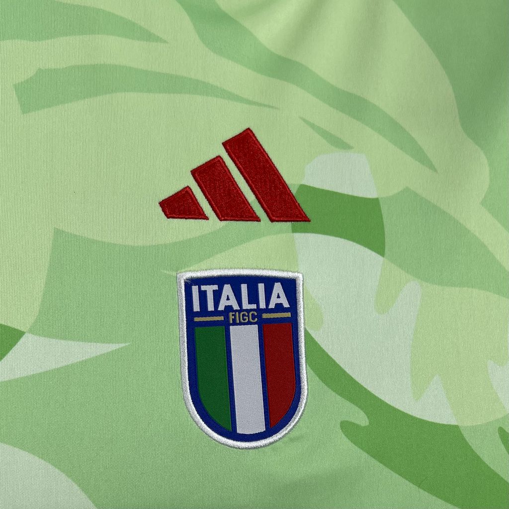 CAMISA FEMININA DA ITALIA 25/26 VERDE