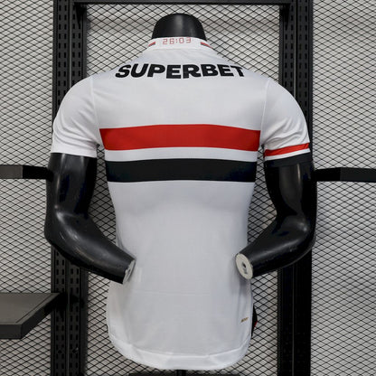 CAMISA VERSÃO PLAYER DO SÃO PAULO 25/26 BRANCO