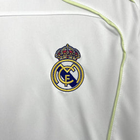 CAMISA DO REAL MADRID 25/26 BRANCO