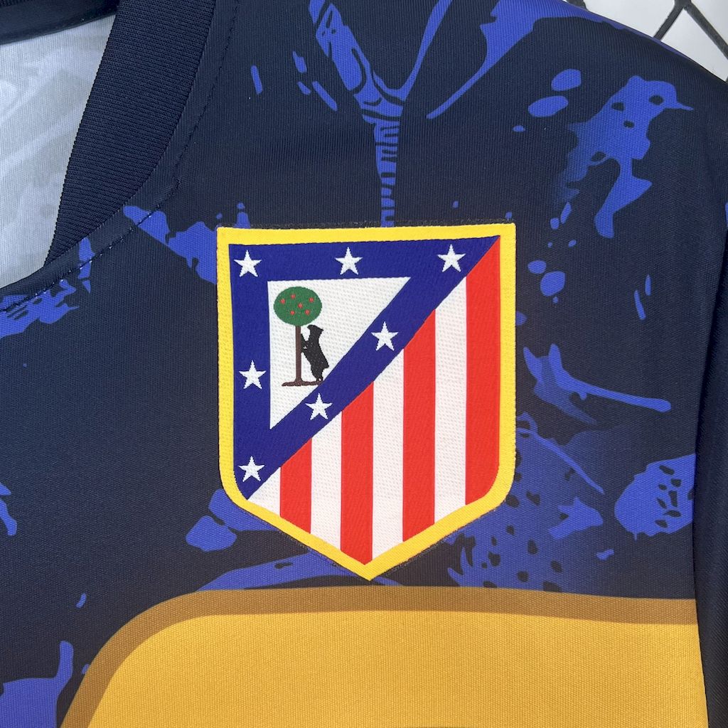 CAMISA DO ATLETICO DE MADRID 25/26  MULTICOLOR