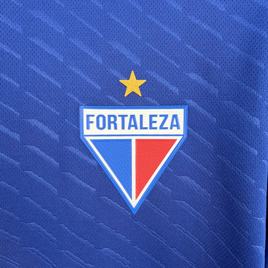 CAMISA DO FORTALEZA 25/26 AZUL