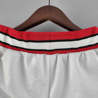 Shorts Chicago Bulls White NBA