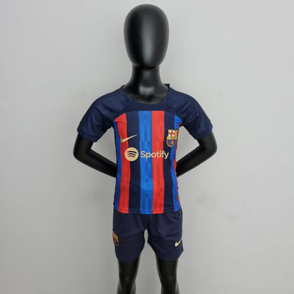 Conjunto Infantil Barcelona 2022/23 - Home - ResPeita Sports 