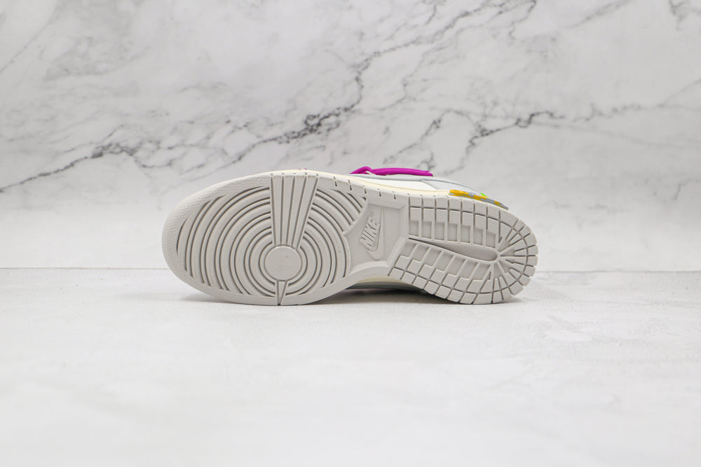 DUNK LOW X OFF-WHITE 21-50