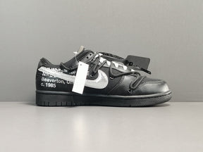 DUNK LOW X OFF-WHITE 50-50