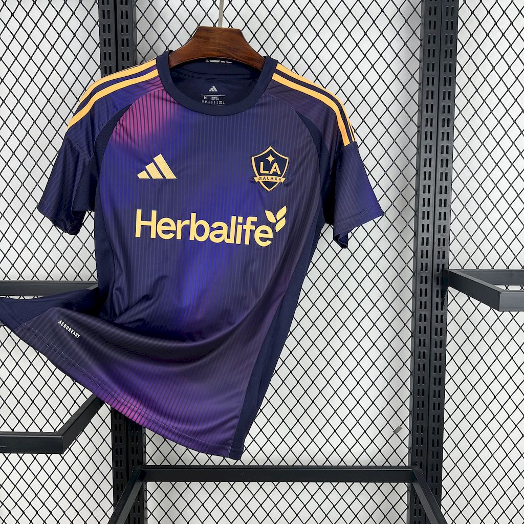 CAMISA DO LA GALAXI 25/26 ROXO