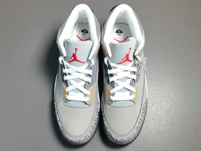 AIR JORDAN 3 COOL GREY