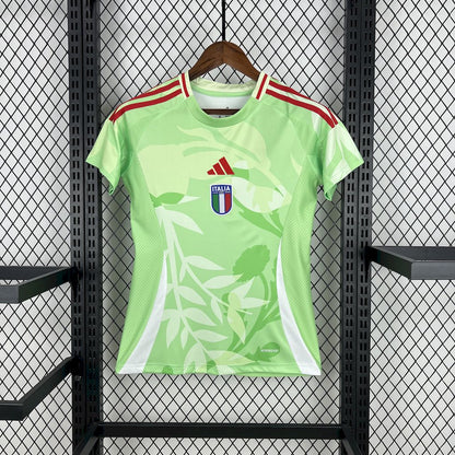 CAMISA FEMININA DA ITALIA 25/26 VERDE