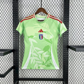 CAMISA FEMININA DA ITALIA 25/26 VERDE