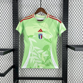 CAMISA FEMININA DA ITALIA 25/26 VERDE
