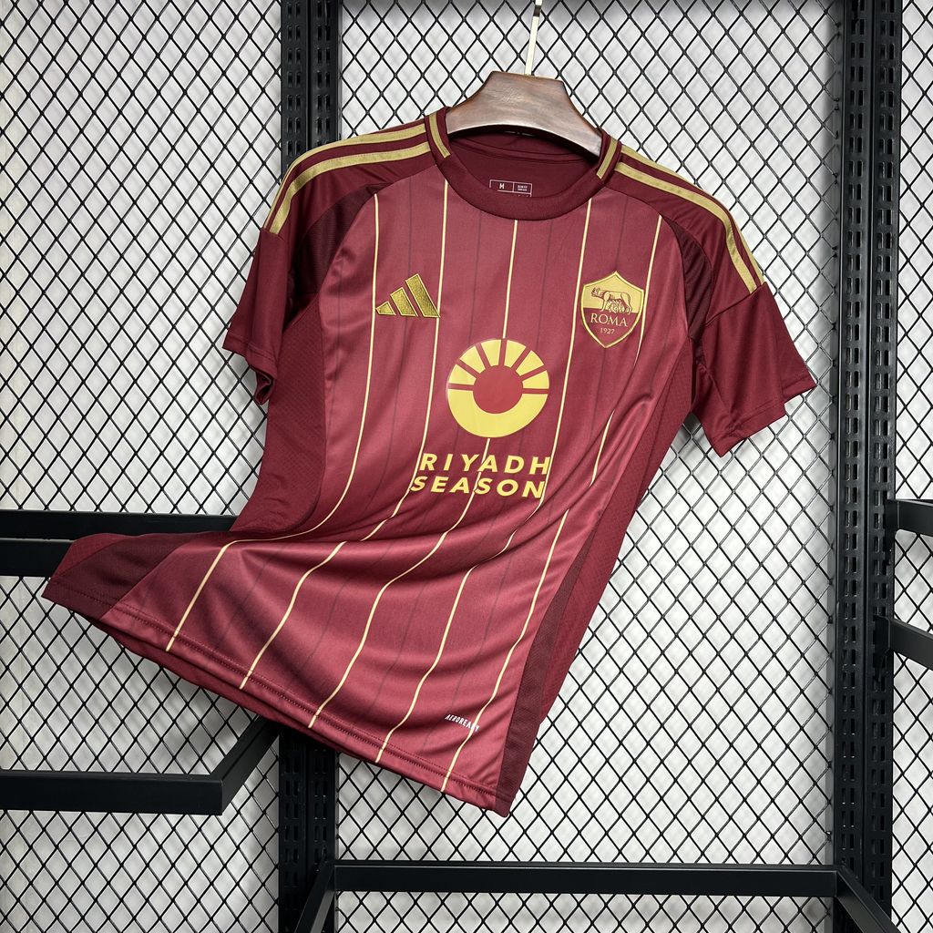 CAMISA DO ROMA 25/26 VERMELHO