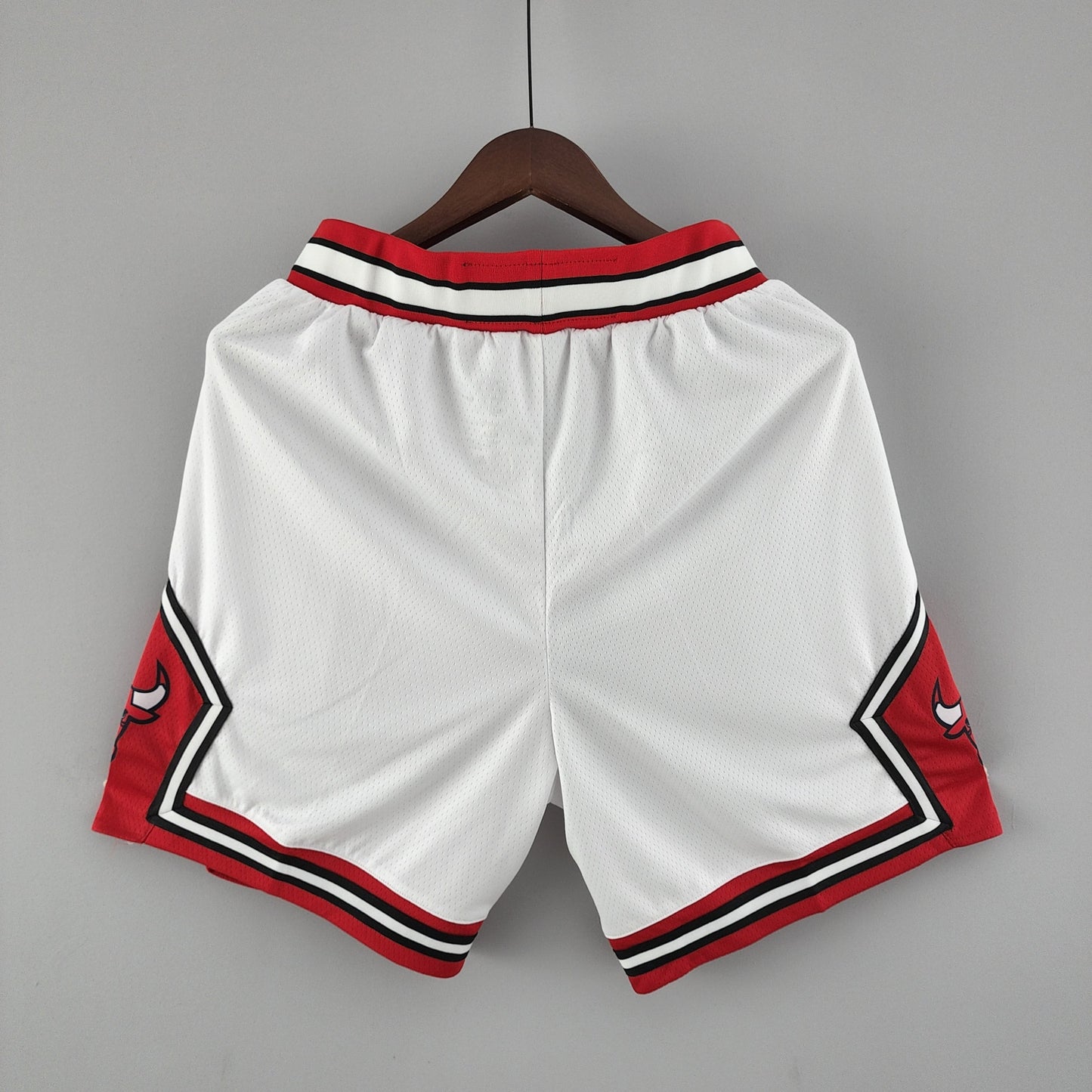 Shorts Chicago Bulls White NBA