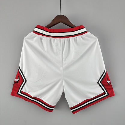 Shorts Chicago Bulls White NBA