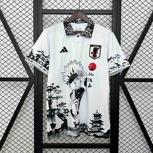 CAMISA DA SELEÇÃO DO JAPÃO 24/25 BRANCO EDIÇÃO ESPECIAL