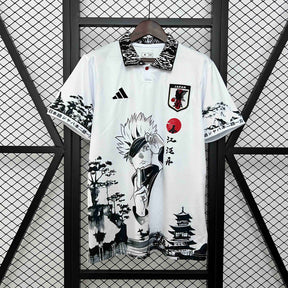 CAMISA DA SELEÇÃO DO JAPÃO 24/25 BRANCO EDIÇÃO ESPECIAL