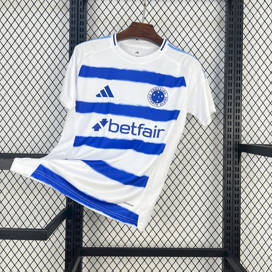 CAMISA DO CRUZEIRO 25/26 BRANCO