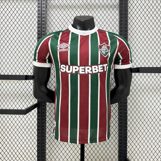 CAMISA VERSÃO PLAYER DO FLUMINENSE 25/26 TRICOLOR