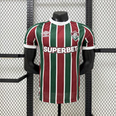 CAMISA VERSÃO PLAYER DO FLUMINENSE 25/26 TRICOLOR