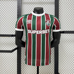 CAMISA VERSÃO PLAYER DO FLUMINENSE 25/26 TRICOLOR