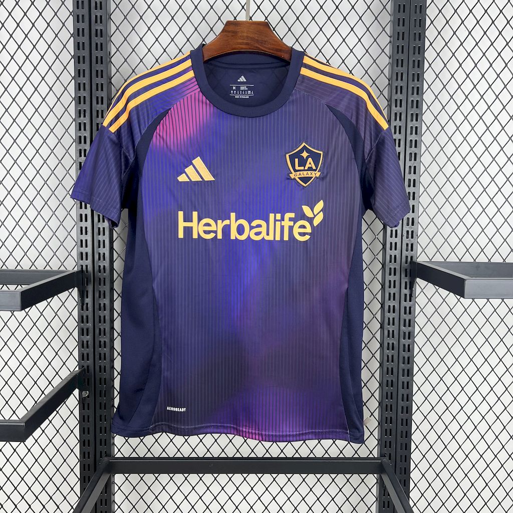 CAMISA DO LA GALAXI 25/26 ROXO