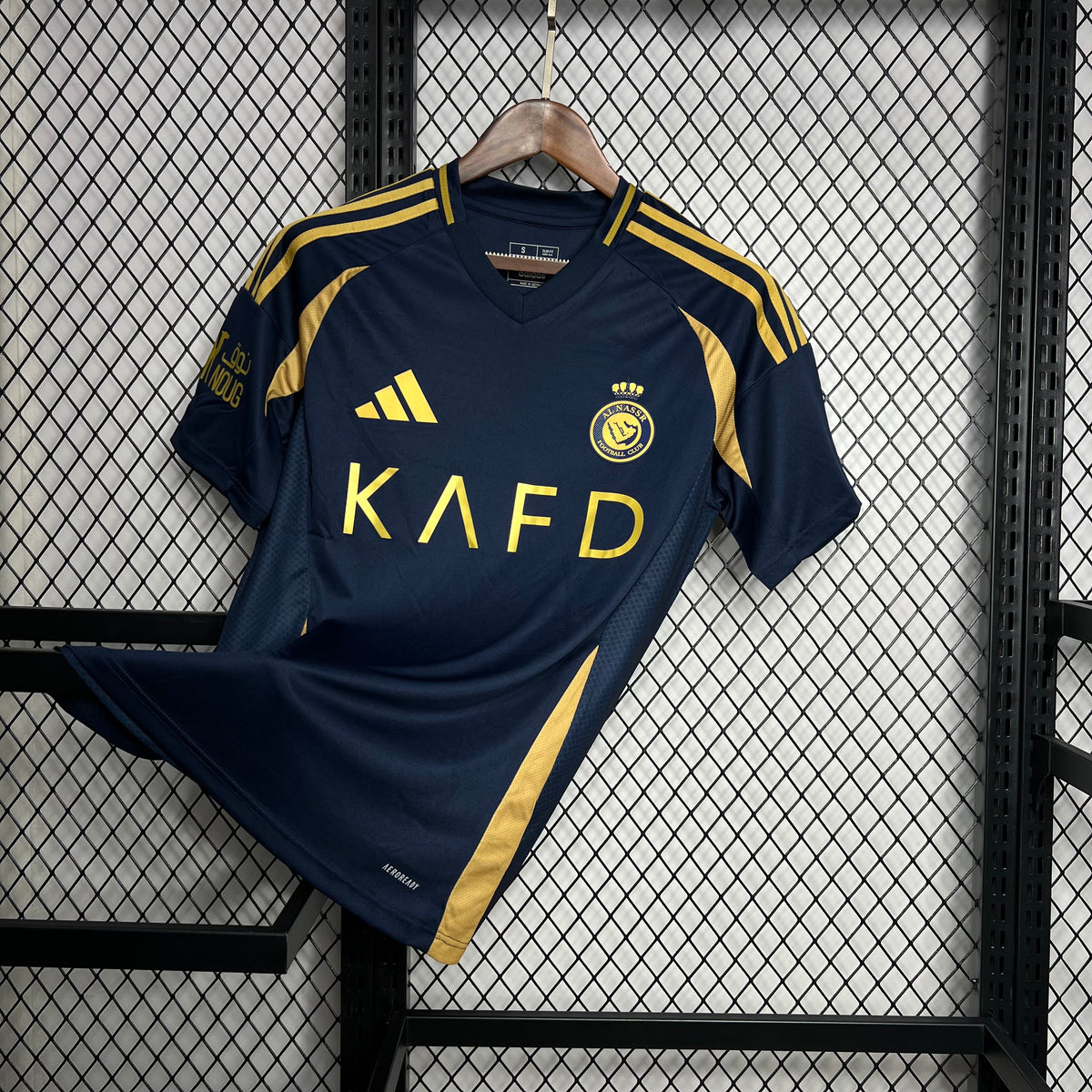 CAMISA DO AL NASSR 25/26 AZUL