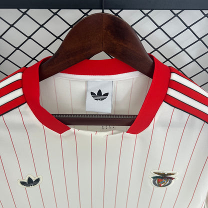CAMISA BASEBOL DO BENFICA 25/26 BRANCO
