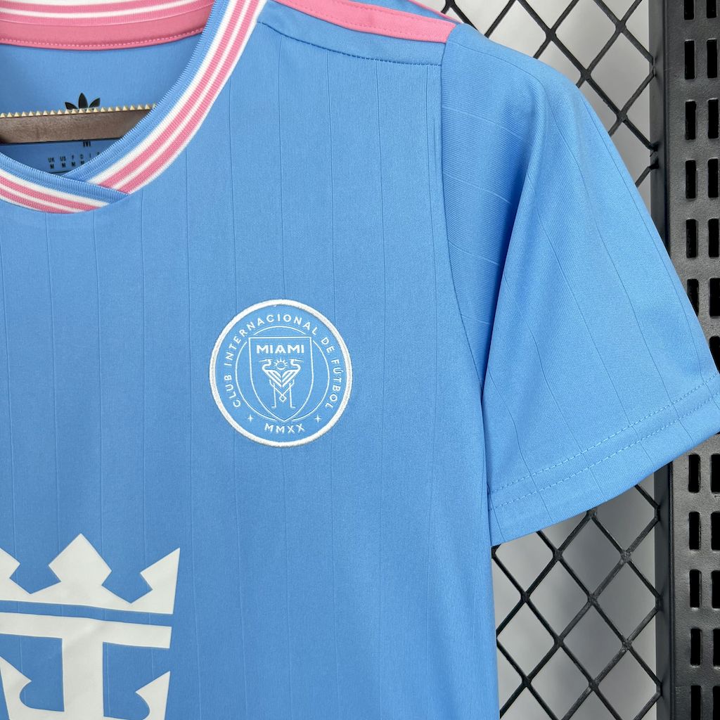 CAMISA FEMININA DO MANCHESTER CITY 25/26 AZUL