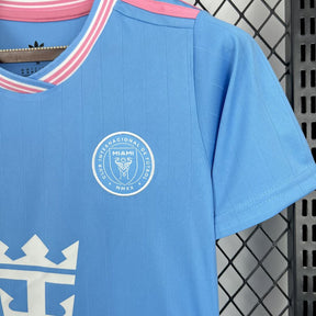 CAMISA FEMININA DO MANCHESTER CITY 25/26 AZUL