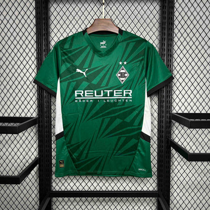 CAMISA DO BORUSSIA MÖNCHENGLADBACH 24/25 VERDE