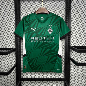 CAMISA DO BORUSSIA MÖNCHENGLADBACH 24/25 VERDE