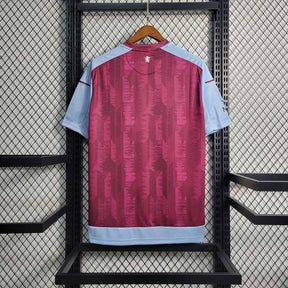 CAMISA DO ASTON VILLA 24/25 VERMELHO